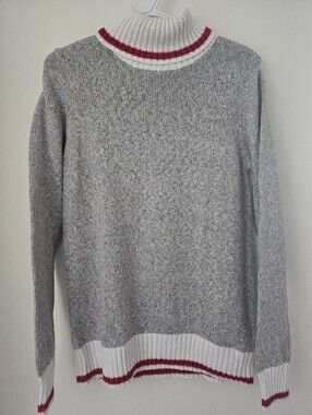 Mens Turtleneck Sweater - M